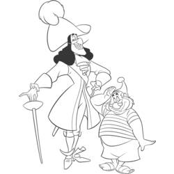 着色页: 杰克和梦幻岛海盗 (动画片) #42461 - 免费可打印着色页