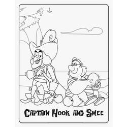 着色页: 杰克和梦幻岛海盗 (动画片) #42478 - 免费可打印着色页