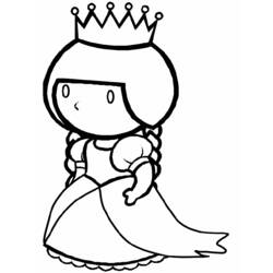 着色页: 女王 (人物) #106213 - 免费可打印着色页