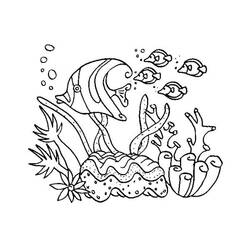 着色页: 珊瑚 (自然) #162895 - 免费可打印着色页