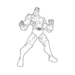 着色页: 巨人 (超级英雄) #82905 - 免费可打印着色页