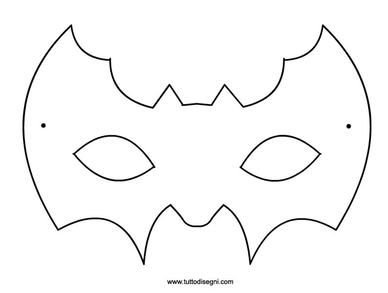 着色页: 蝙蝠 (动物) #1988 - 免费可打印着色页