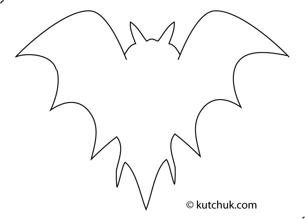 着色页: 蝙蝠 (动物) #2144 - 免费可打印着色页