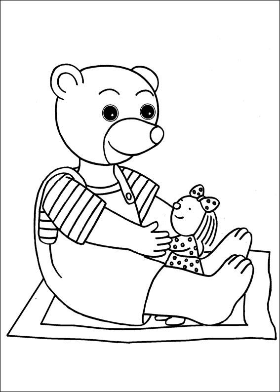 着色页: 熊 (动物) #12241 - 免费可打印着色页