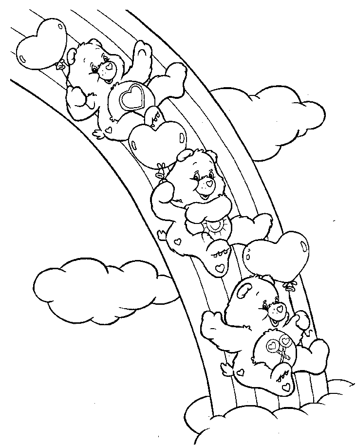 着色页: 熊 (动物) #12336 - 免费可打印着色页