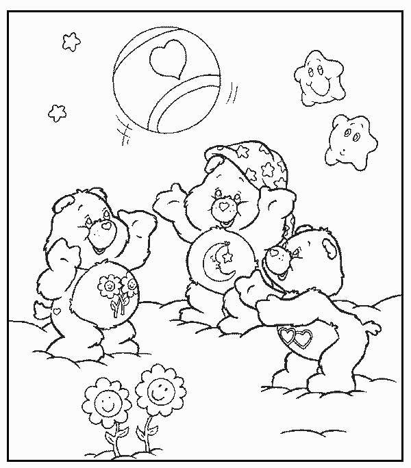 着色页: 熊 (动物) #12339 - 免费可打印着色页