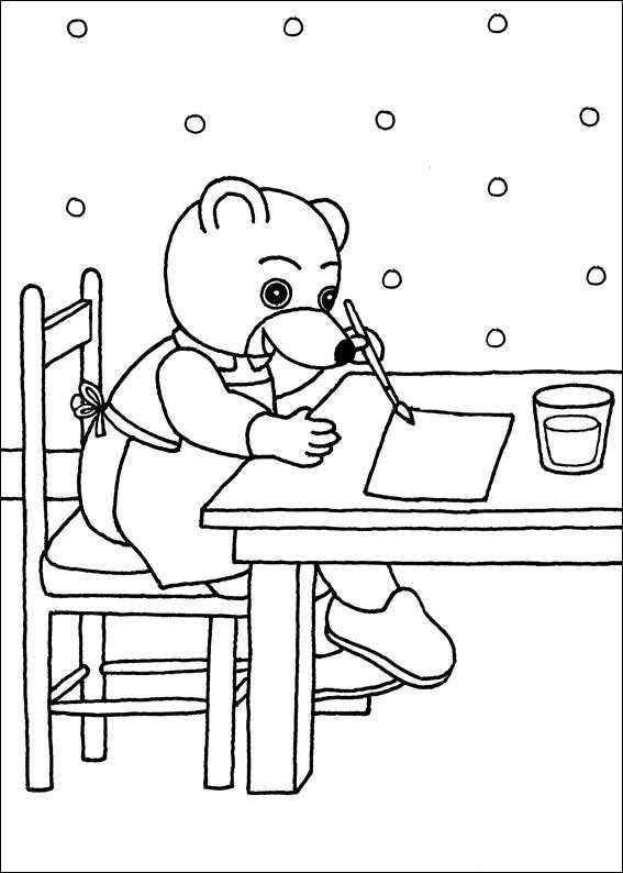 着色页: 熊 (动物) #12355 - 免费可打印着色页