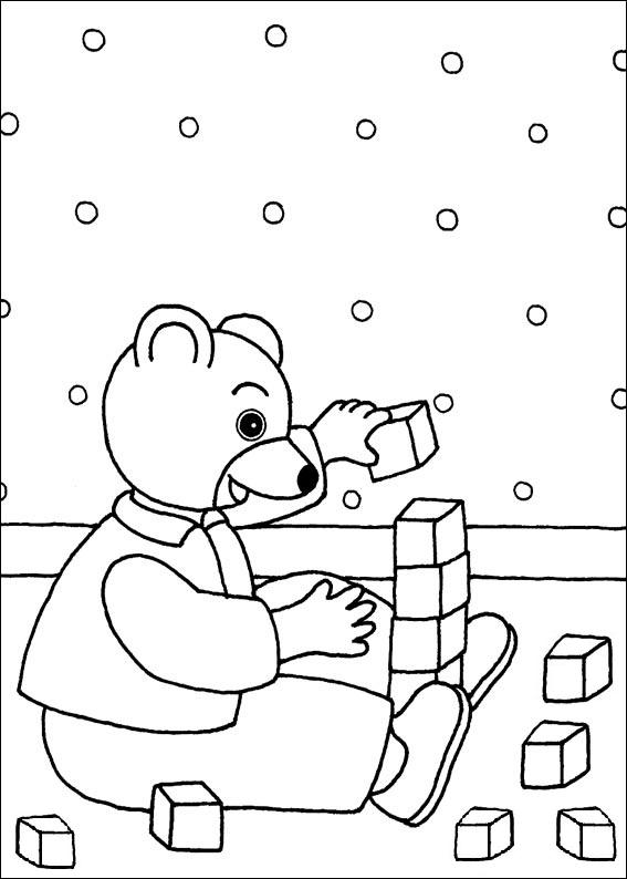 着色页: 熊 (动物) #12356 - 免费可打印着色页