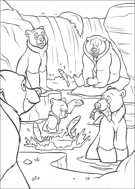 着色页: 熊 (动物) #12361 - 免费可打印着色页