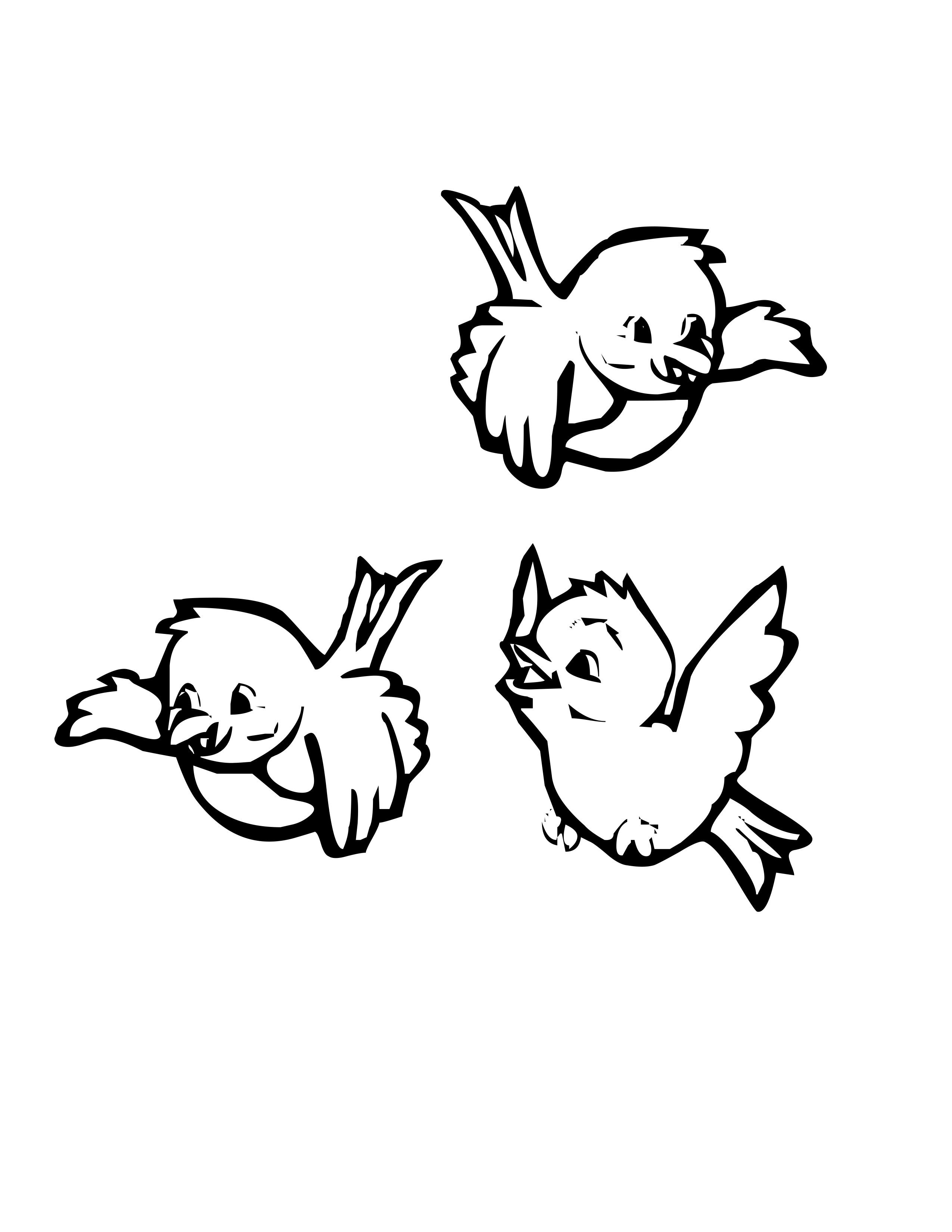 着色页: 鸟类 (动物) #11842 - 免费可打印着色页