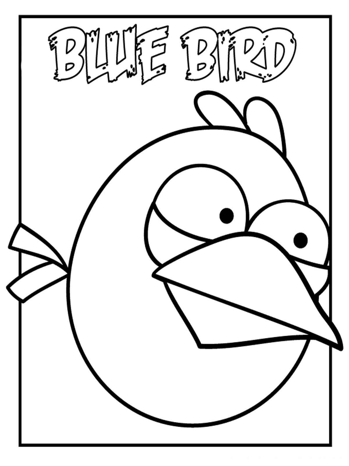 着色页: 鸟类 (动物) #12005 - 免费可打印着色页