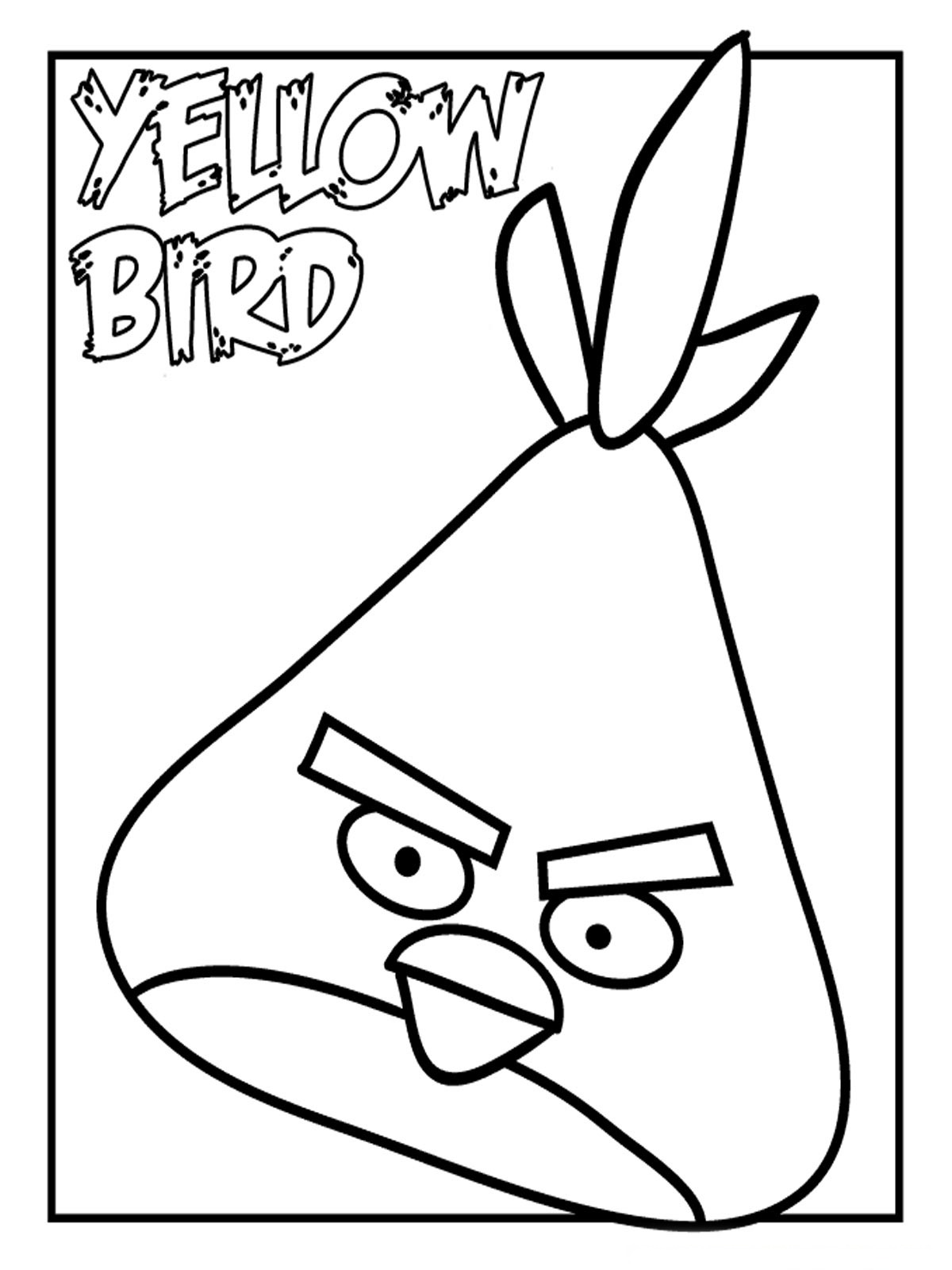 着色页: 鸟类 (动物) #12020 - 免费可打印着色页