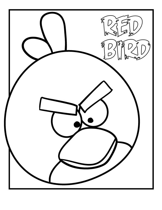 着色页: 鸟类 (动物) #12142 - 免费可打印着色页