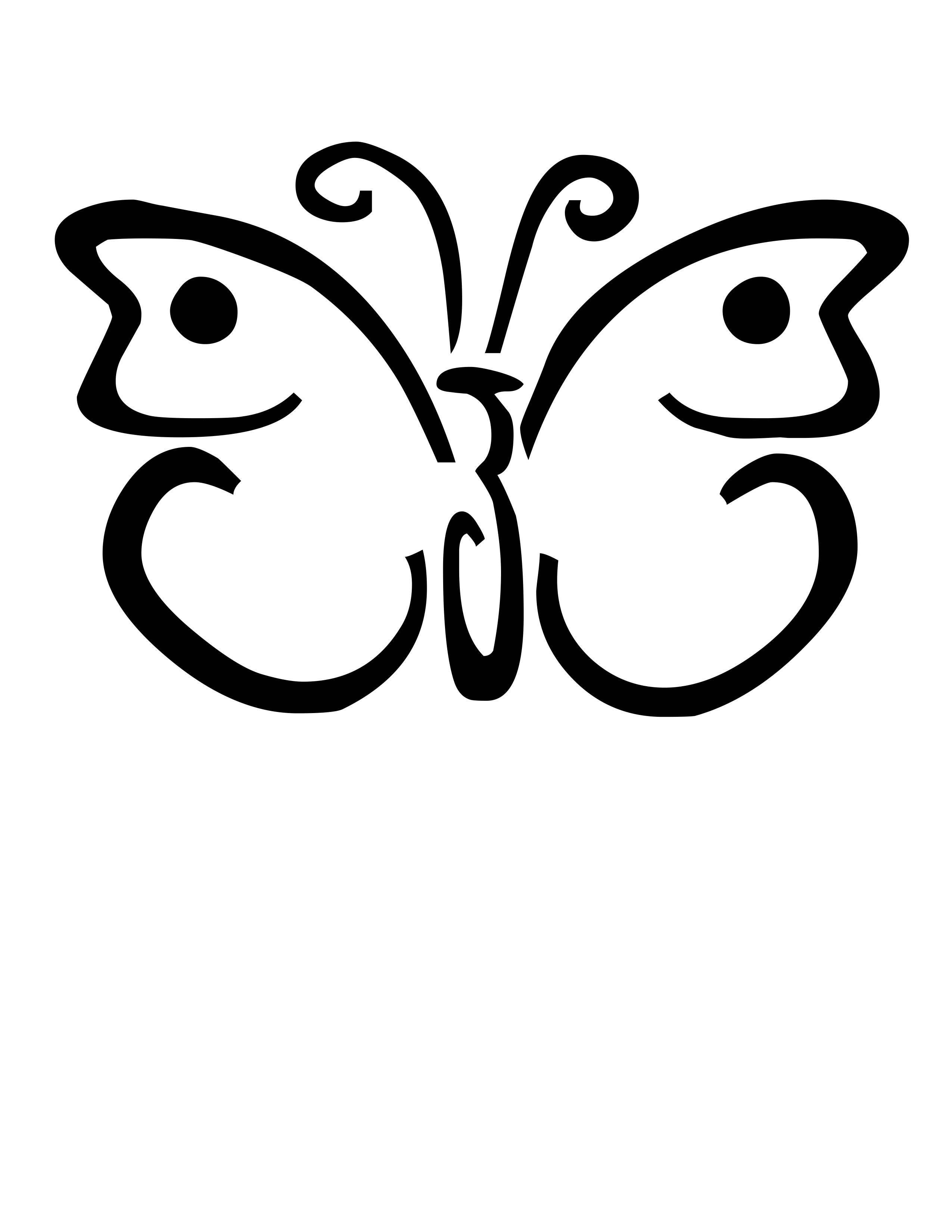 着色页: 蝴蝶 (动物) #15704 - 免费可打印着色页