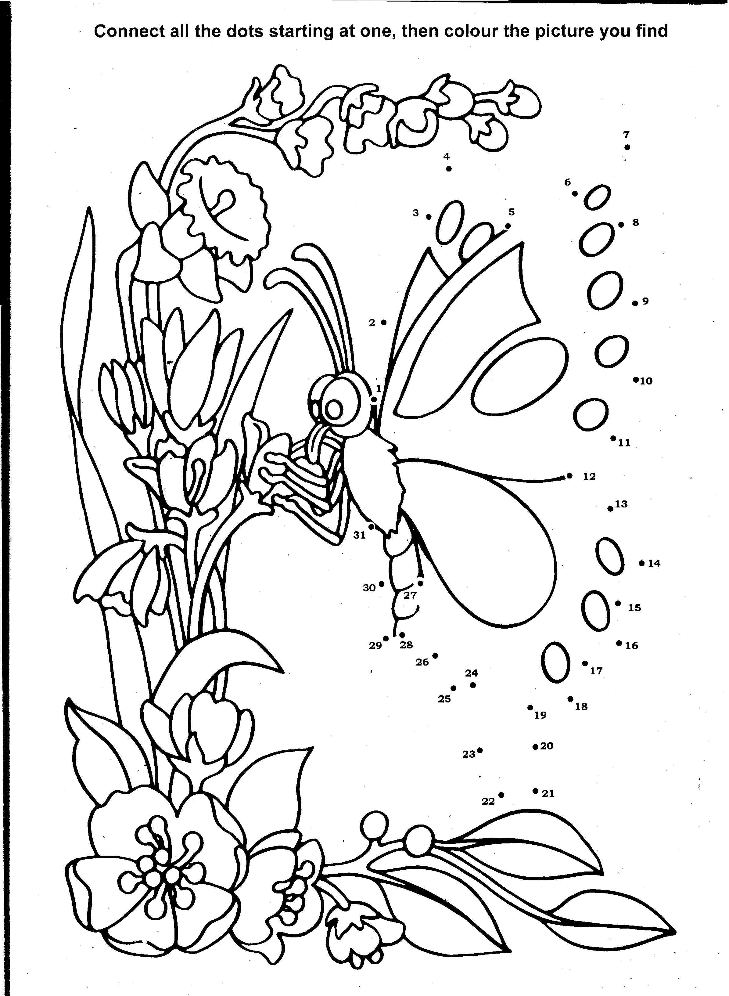 着色页: 蝴蝶 (动物) #15725 - 免费可打印着色页