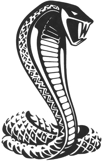 着色页: 眼镜蛇 (动物) #3237 - 免费可打印着色页