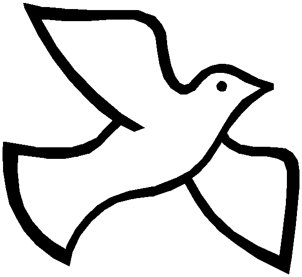 着色页: 鸽子 (动物) #3901 - 免费可打印着色页