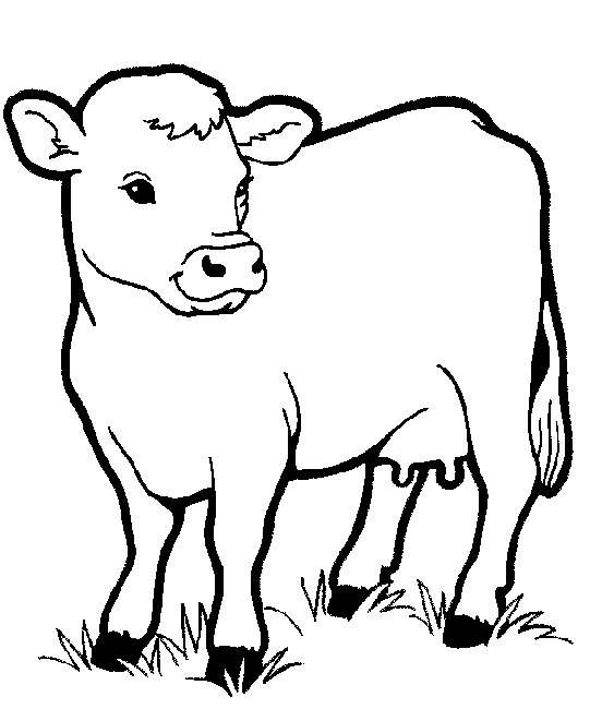 着色页: 农场动物 (动物) #21395 - 免费可打印着色页