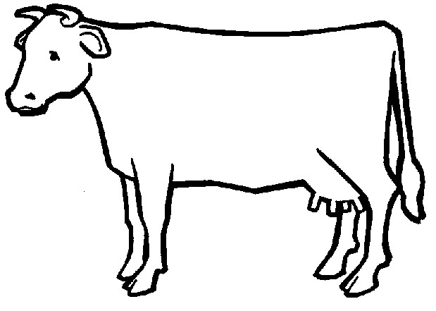 着色页: 农场动物 (动物) #21556 - 免费可打印着色页