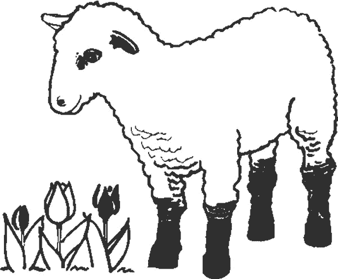 着色页: 农场动物 (动物) #21645 - 免费可打印着色页
