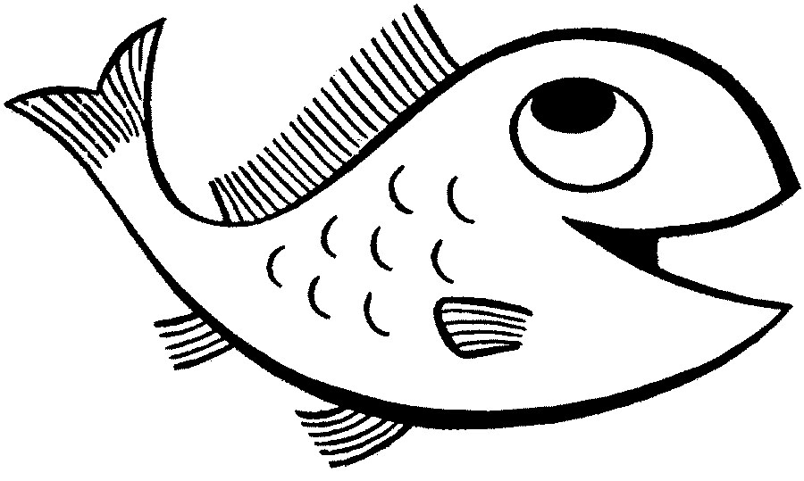 着色页: 鱼 (动物) #17056 - 免费可打印着色页