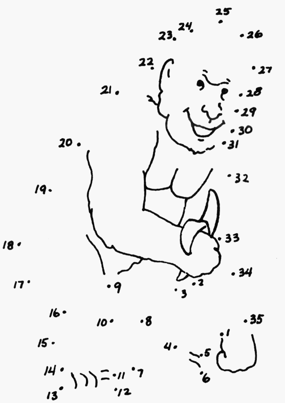 着色页: 大猩猩 (动物) #7465 - 免费可打印着色页