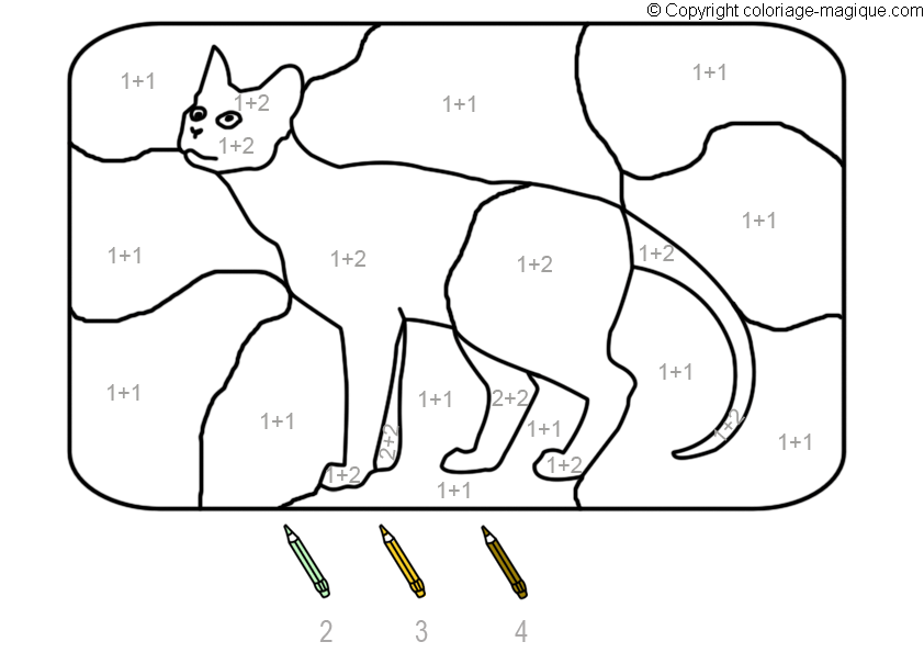着色页: 小猫 (动物) #18194 - 免费可打印着色页