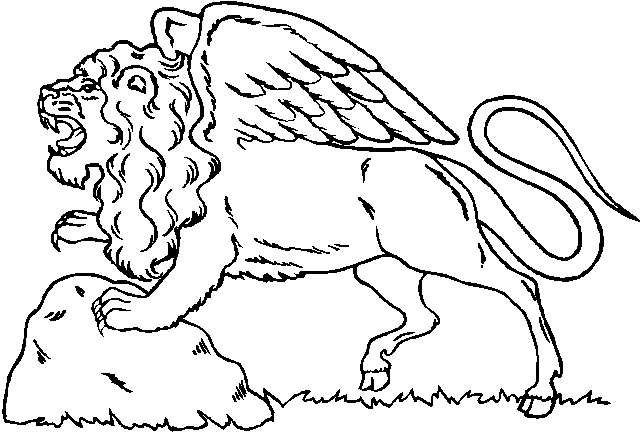 着色页: 狮子 (动物) #10366 - 免费可打印着色页