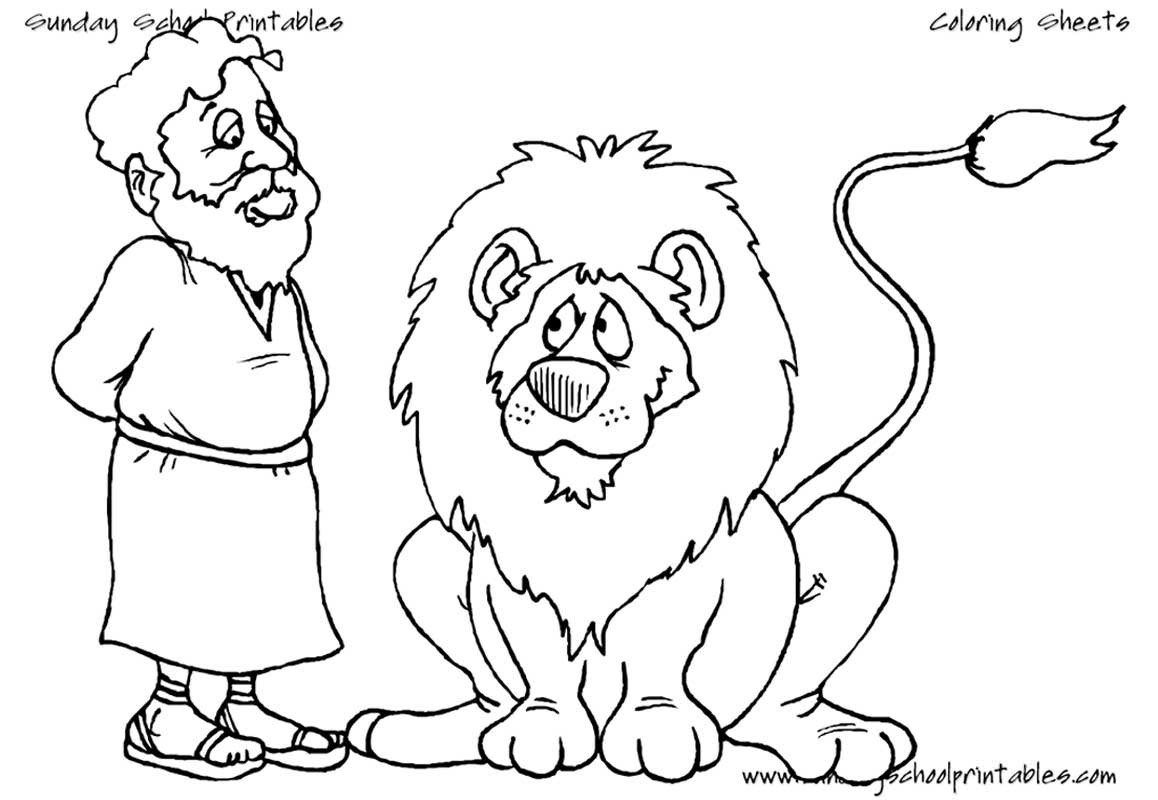 着色页: 狮子 (动物) #10400 - 免费可打印着色页