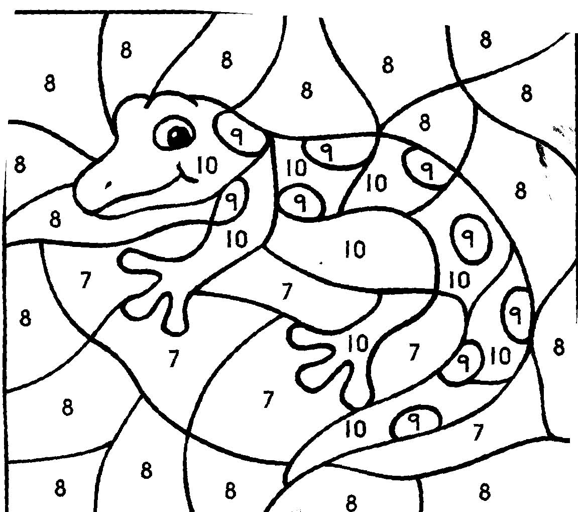着色页: 蜥蜴 (动物) #22291 - 免费可打印着色页