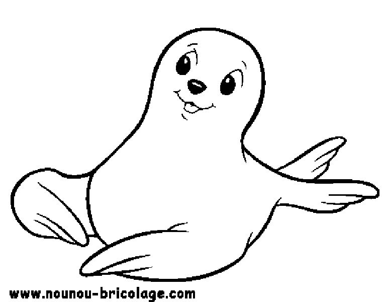 着色页: 海洋生物 (动物) #22005 - 免费可打印着色页