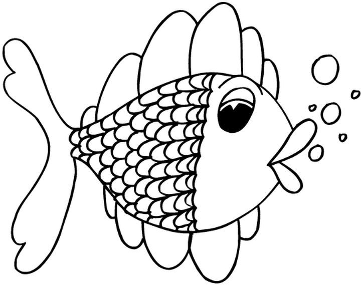 着色页: 海洋生物 (动物) #22123 - 免费可打印着色页