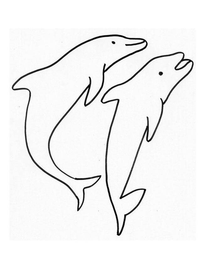 着色页: 海洋生物 (动物) #22130 - 免费可打印着色页