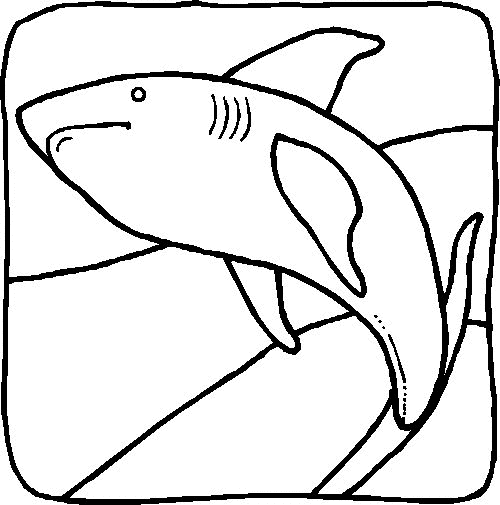 着色页: 海洋生物 (动物) #22169 - 免费可打印着色页