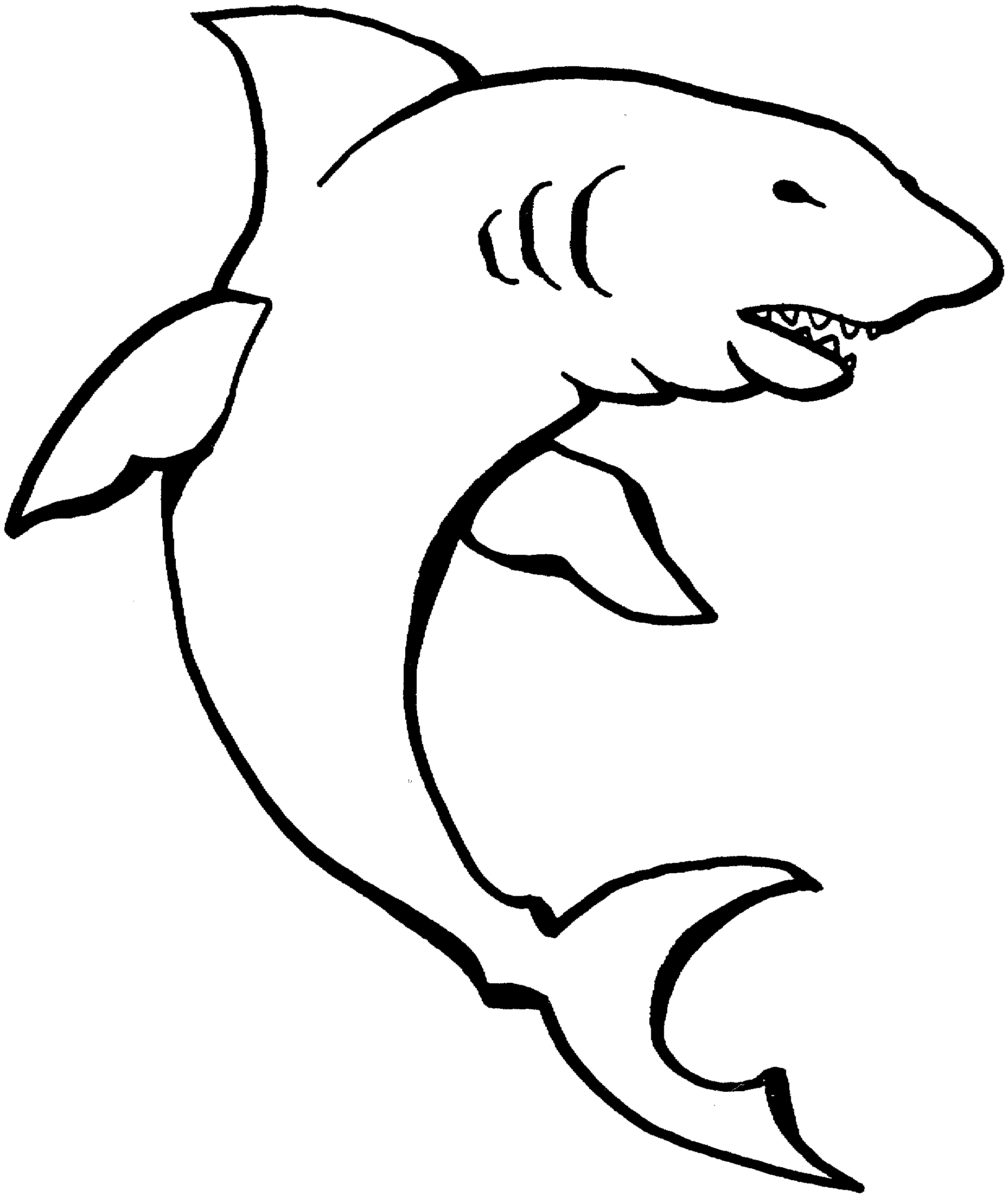 着色页: 海洋生物 (动物) #22170 - 免费可打印着色页