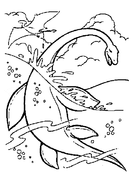 着色页: 海洋生物 (动物) #22174 - 免费可打印着色页