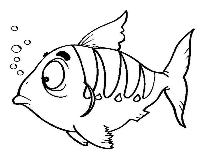 着色页: 海洋生物 (动物) #22269 - 免费可打印着色页