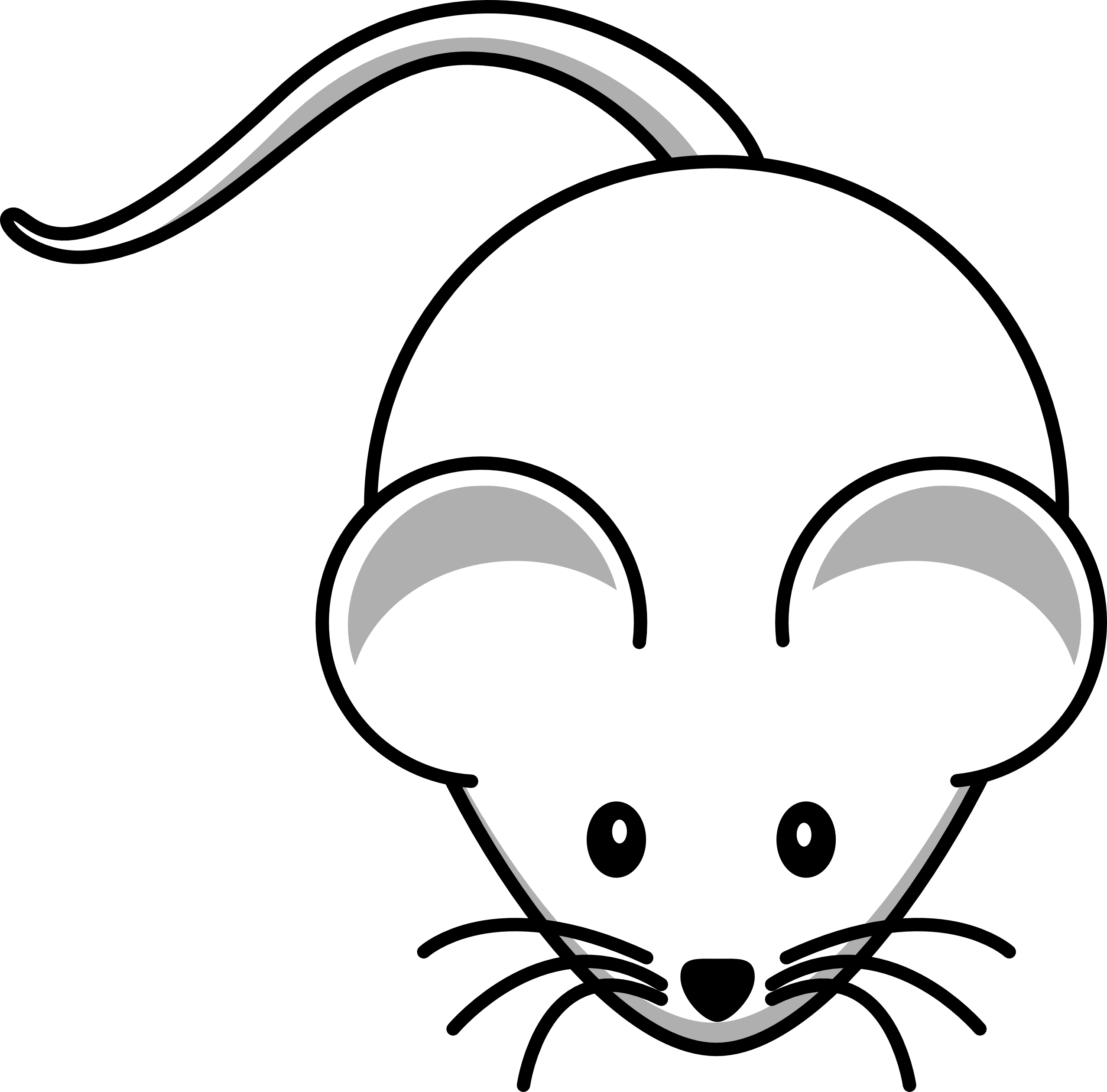 着色页: 老鼠 (动物) #13956 - 免费可打印着色页
