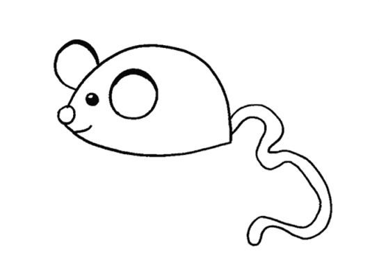 着色页: 老鼠 (动物) #13961 - 免费可打印着色页