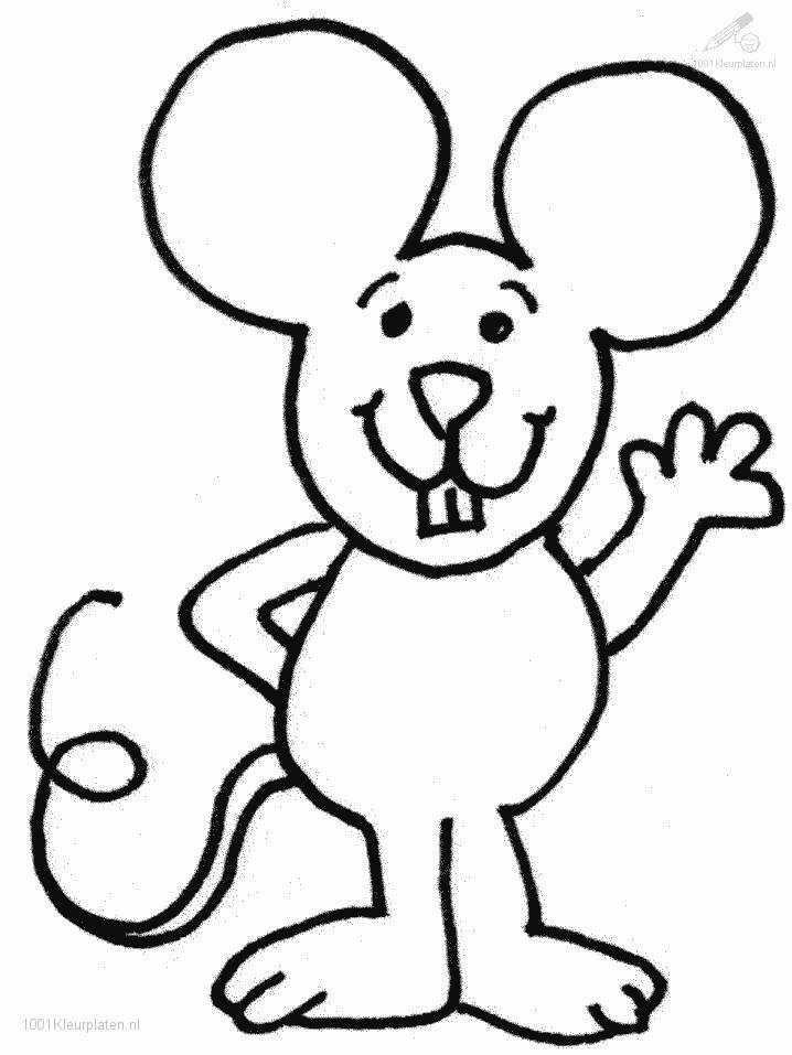 着色页: 老鼠 (动物) #13986 - 免费可打印着色页