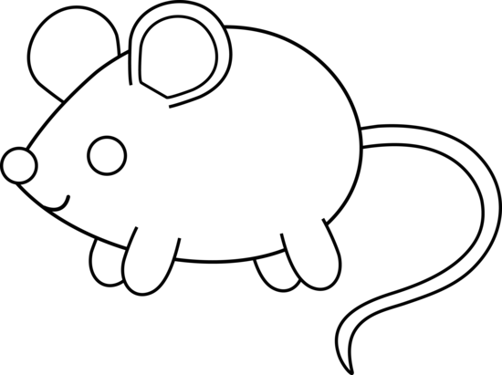 着色页: 老鼠 (动物) #14002 - 免费可打印着色页