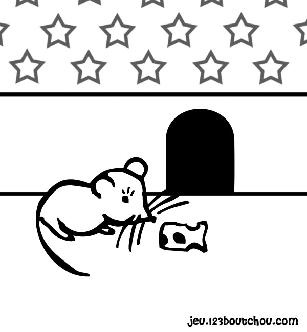着色页: 老鼠 (动物) #14050 - 免费可打印着色页