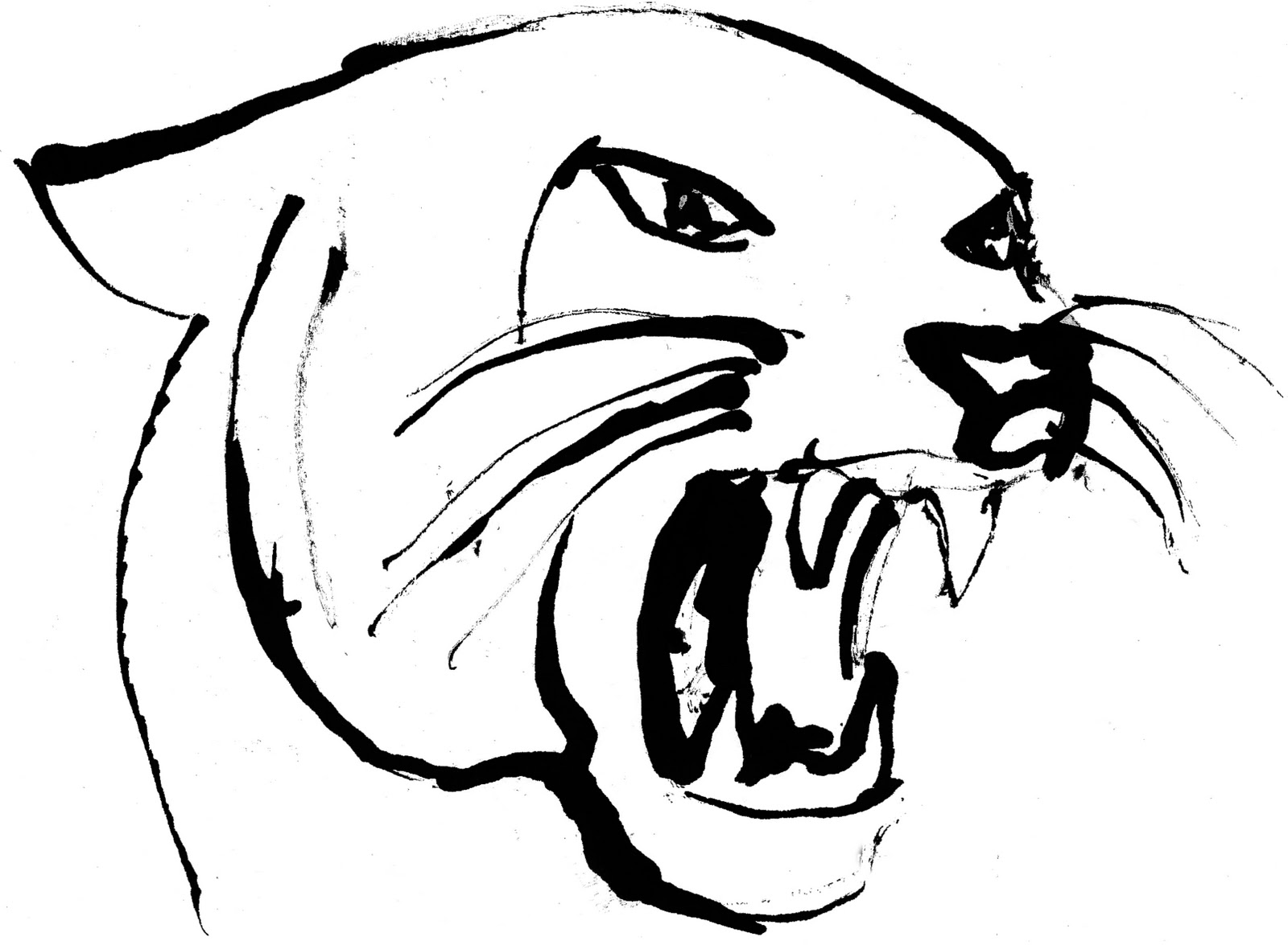 着色页: 豹 (动物) #15542 - 免费可打印着色页