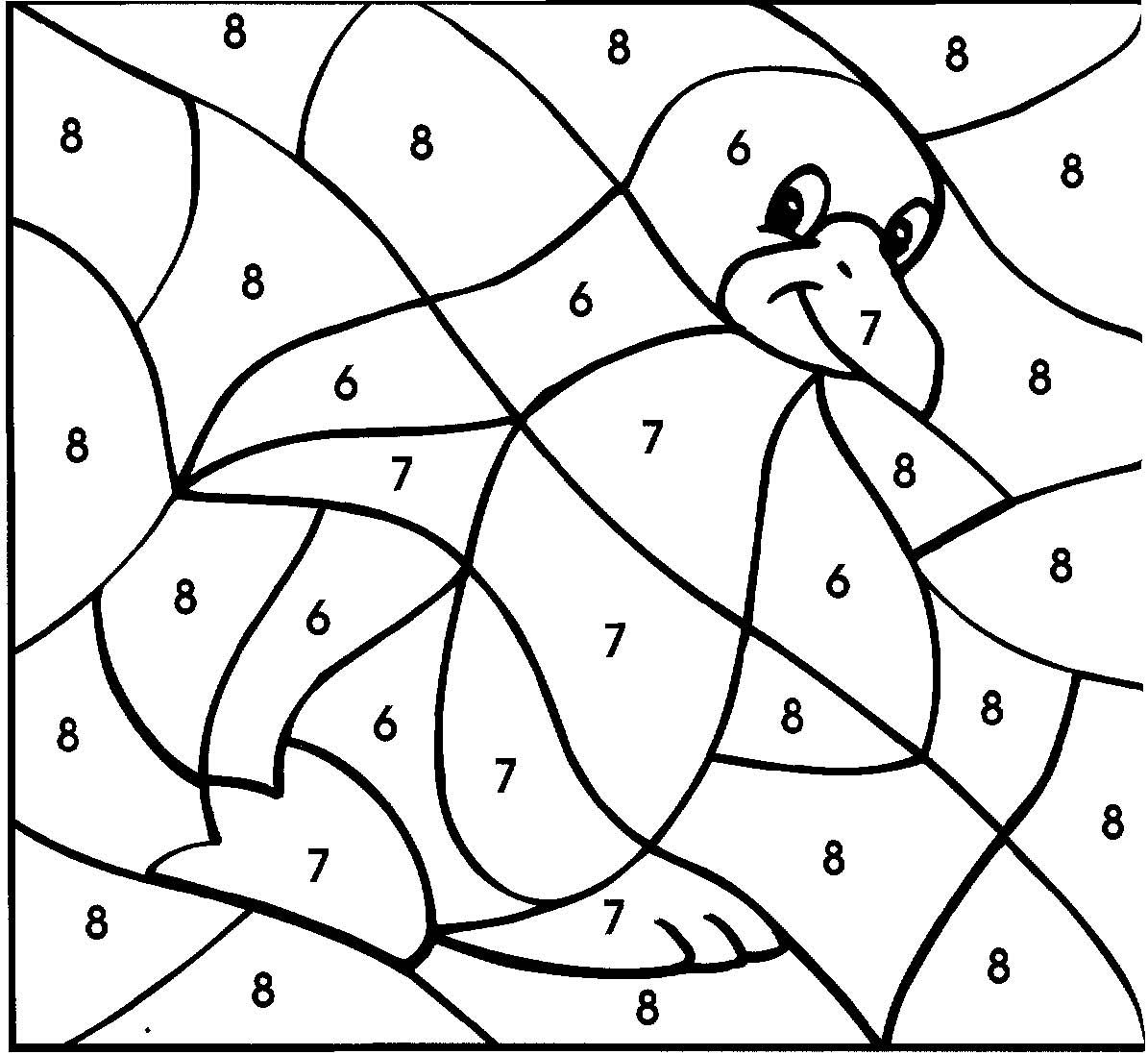 着色页: 企鹅 (动物) #16915 - 免费可打印着色页