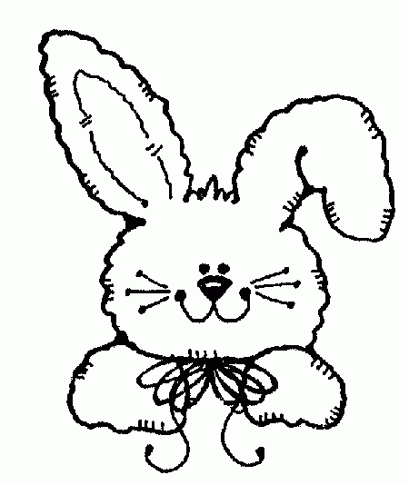 着色页: 兔子 (动物) #9564 - 免费可打印着色页