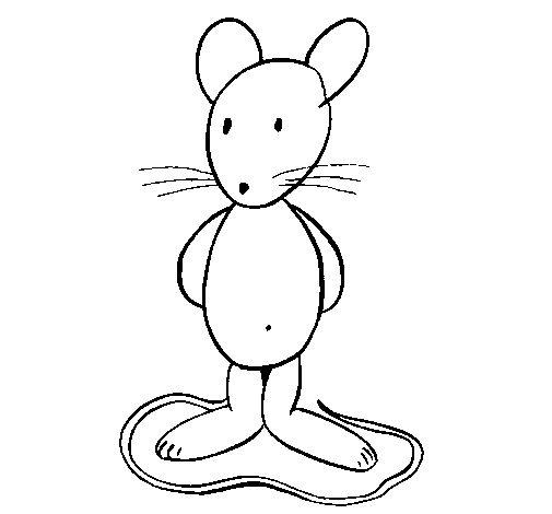 着色页: 鼠 (动物) #15241 - 免费可打印着色页
