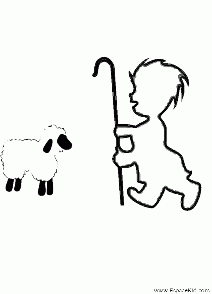 着色页: 羊 (动物) #11478 - 免费可打印着色页