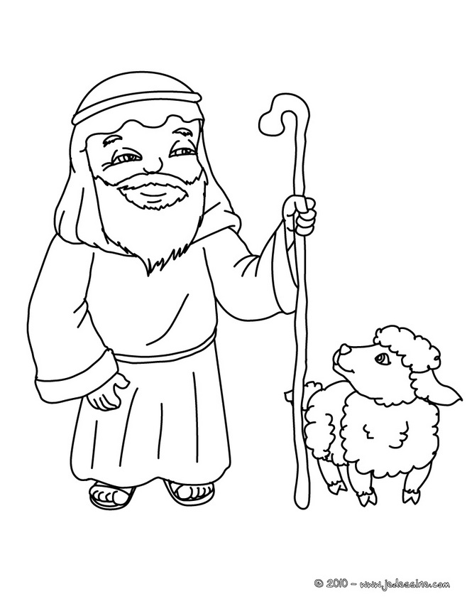 着色页: 羊 (动物) #11546 - 免费可打印着色页