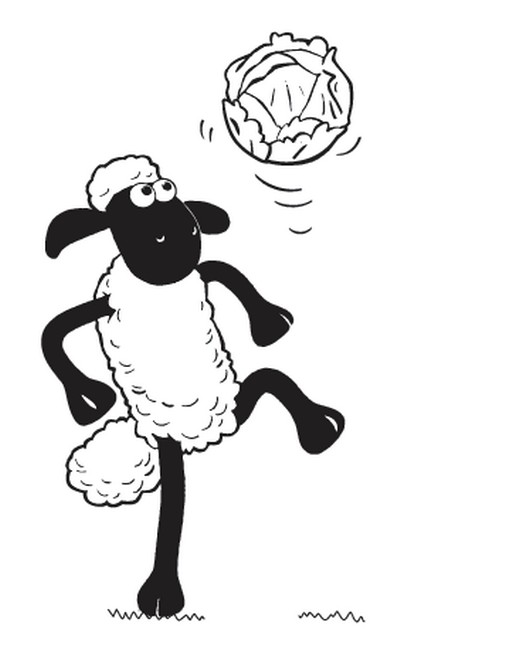 着色页: 羊 (动物) #11582 - 免费可打印着色页