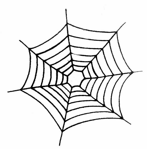 着色页: 蜘蛛 (动物) #609 - 免费可打印着色页